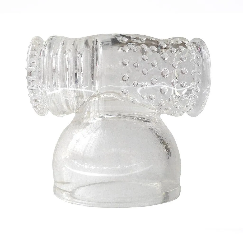 KinkLab VibeRite® Hammerhead Masturbator Attachment