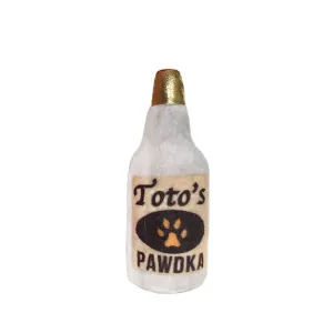 Kittybelles Toto's Pawdka Plush Booze Catnip Toy
