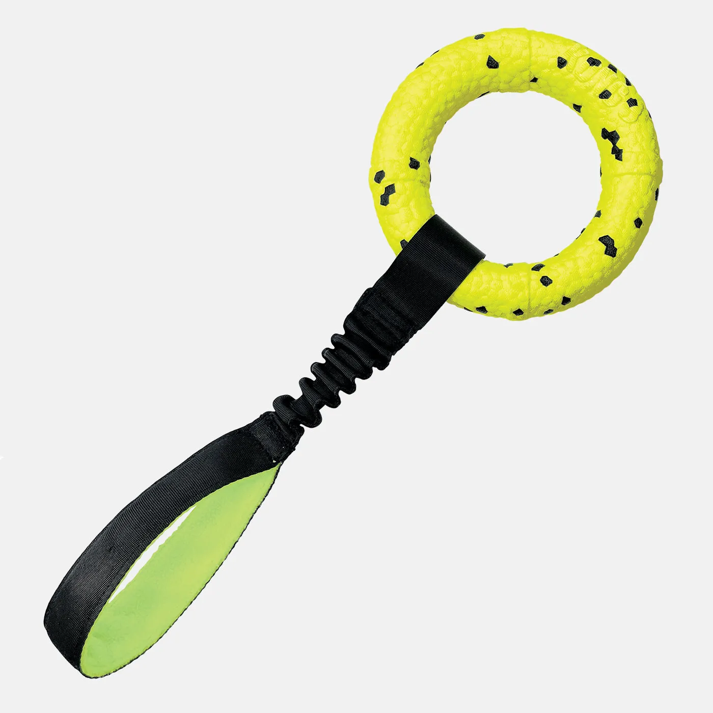 KONG Reflex Tug Yellow