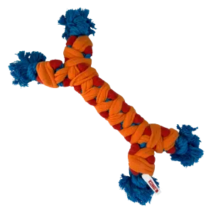 KONG Rope Rally Bone Dog Toy (Medium)