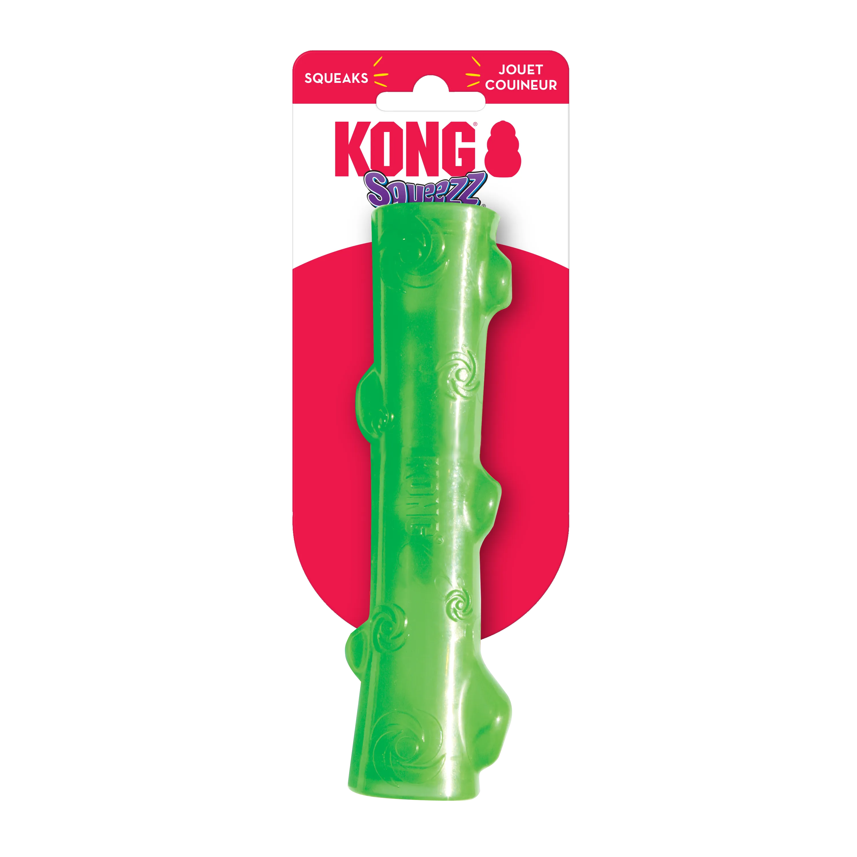 Kong Squeezz Stick, Assorted Colors, Dog Toy