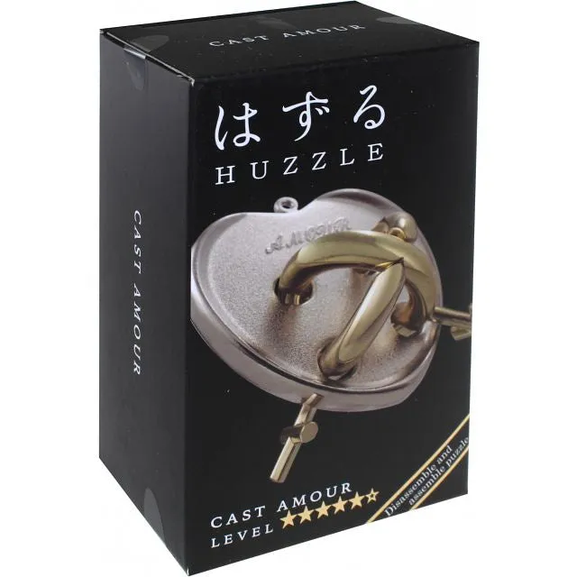 L5 Hanayama Cast Puzzle - Amour