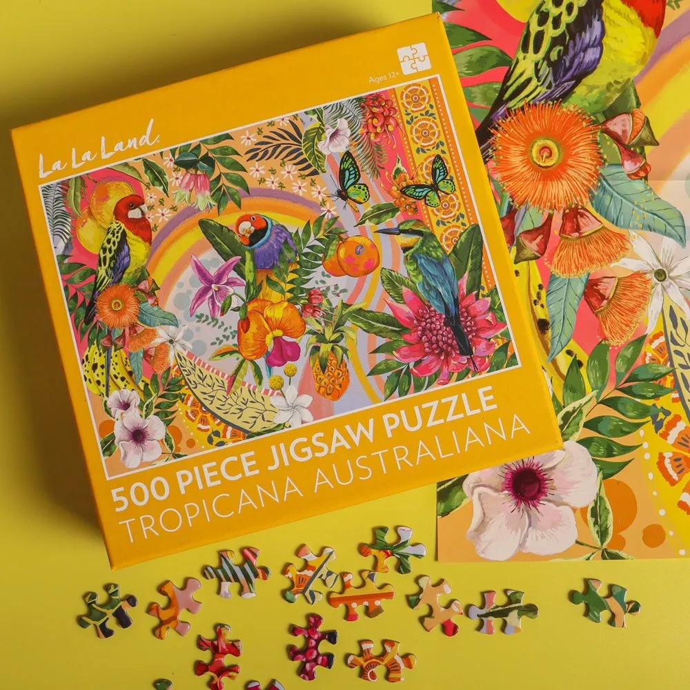 La La Land: Puzzle 500pc Tropicana Australiana