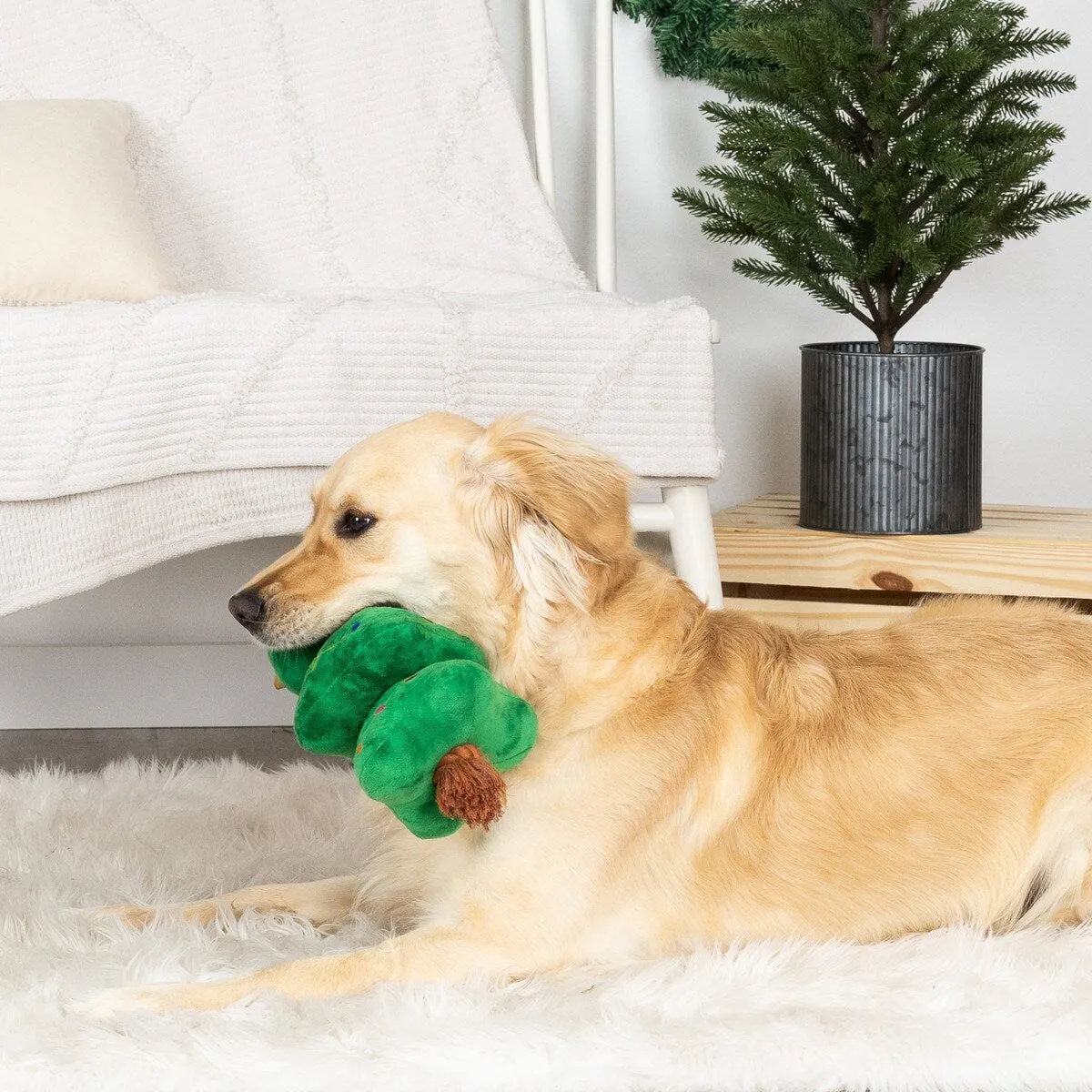 'light me up' xmas tree toy