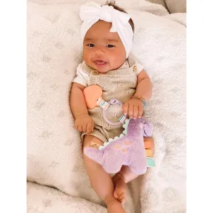 Lilac Dino Itzy Pal™ Plush   Teether