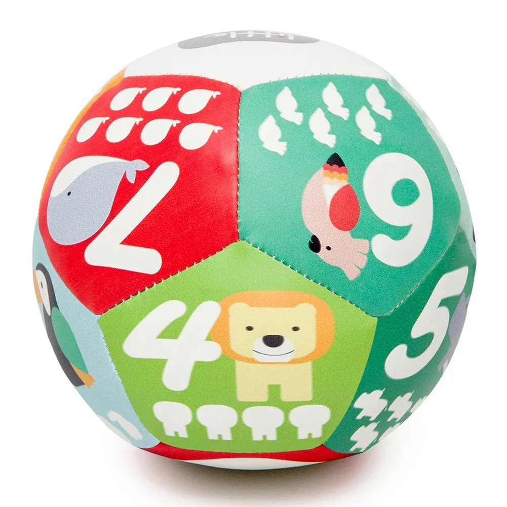 Little Big Friends Discovery Soft Learning Ball - Jungle