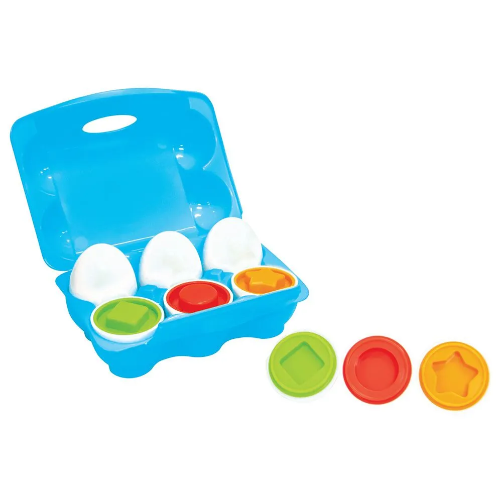 Little Hero Match & Count Eggs  Multicolour - 6 Pieces
