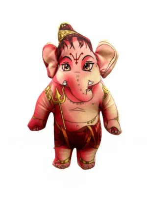 Lord Ganesha Plush Doll