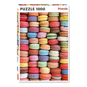 Macaroons 1000 Piece Puzzle - Quick Ship