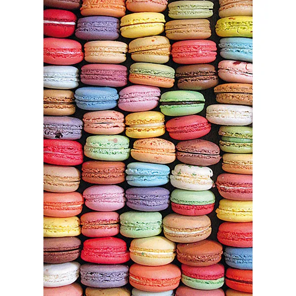 Macaroons 1000 Piece Puzzle - Quick Ship