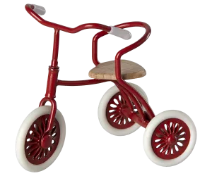 Maileg Abri à Tricycle for Mouse in Red