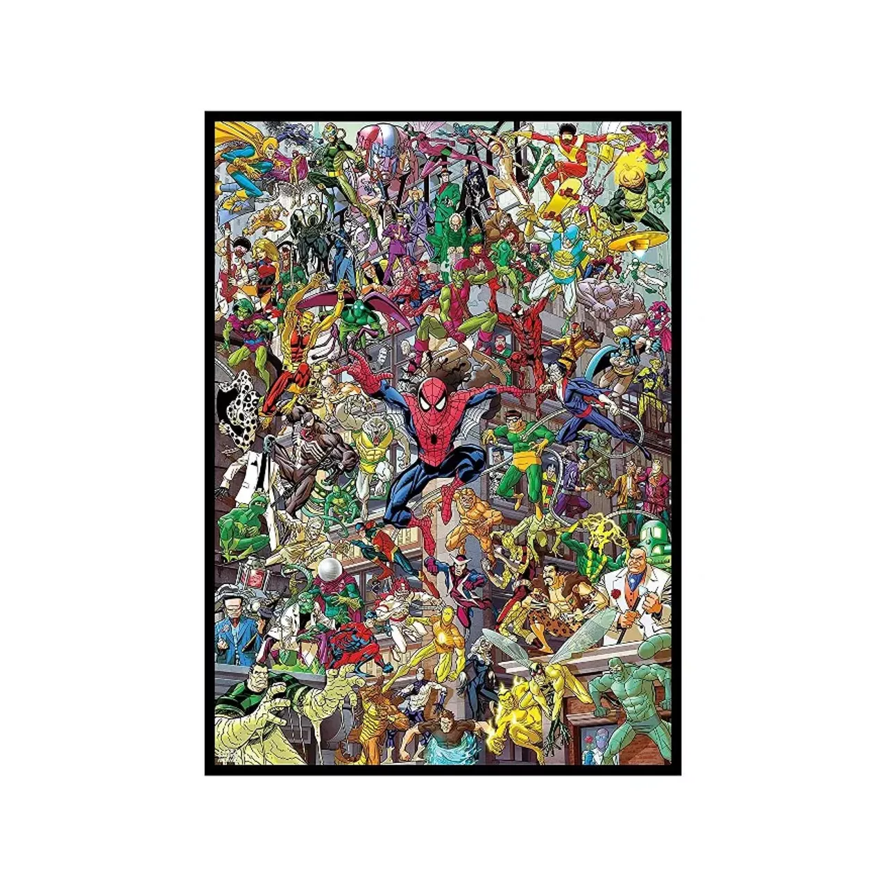 Marvel Spider Man Villains 3000 Piece Jigsaw Puzzle