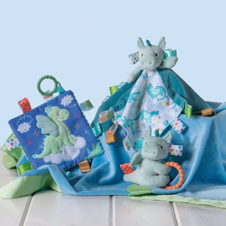 Mary Meyer Taggies Activity Triangle Drax Dragon 6