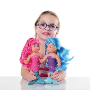 Mermaid Bath Doll - Assorted