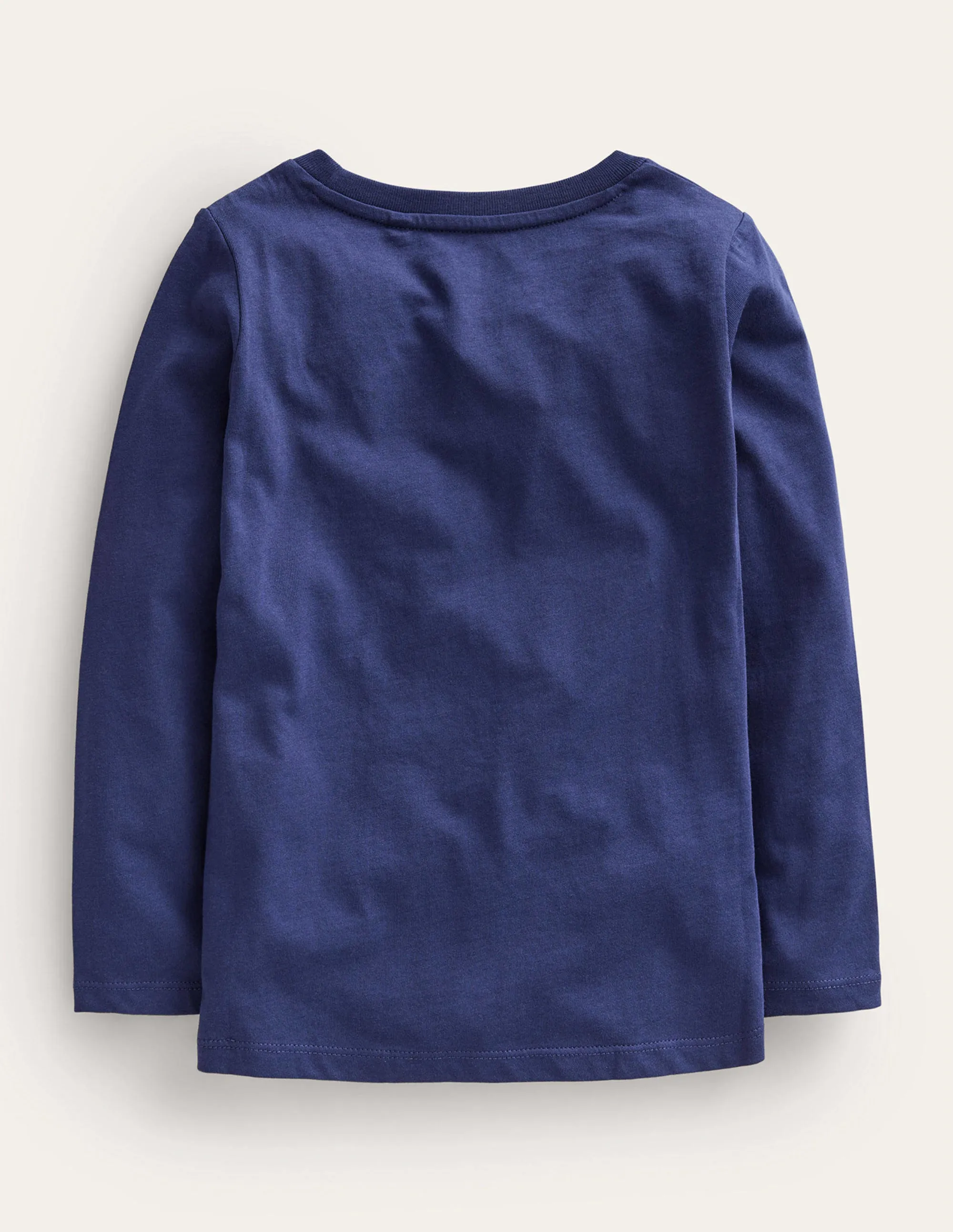 Metallic Logo T-shirt-College Navy Camping