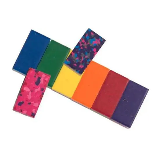 Moulin Roty - Multi-coloured wax crayon blocks