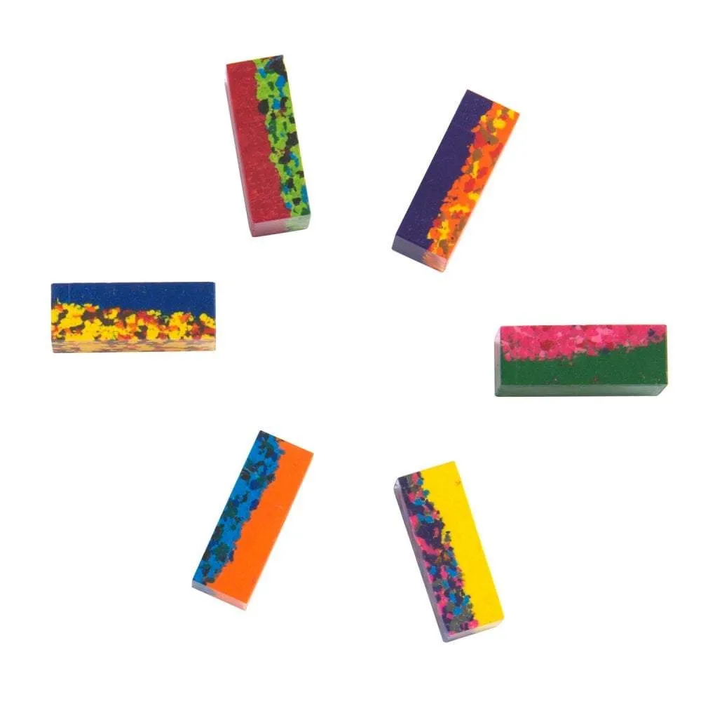 Moulin Roty - Multi-coloured wax crayon blocks