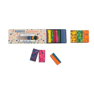 Moulin Roty - Multi-coloured wax crayon blocks