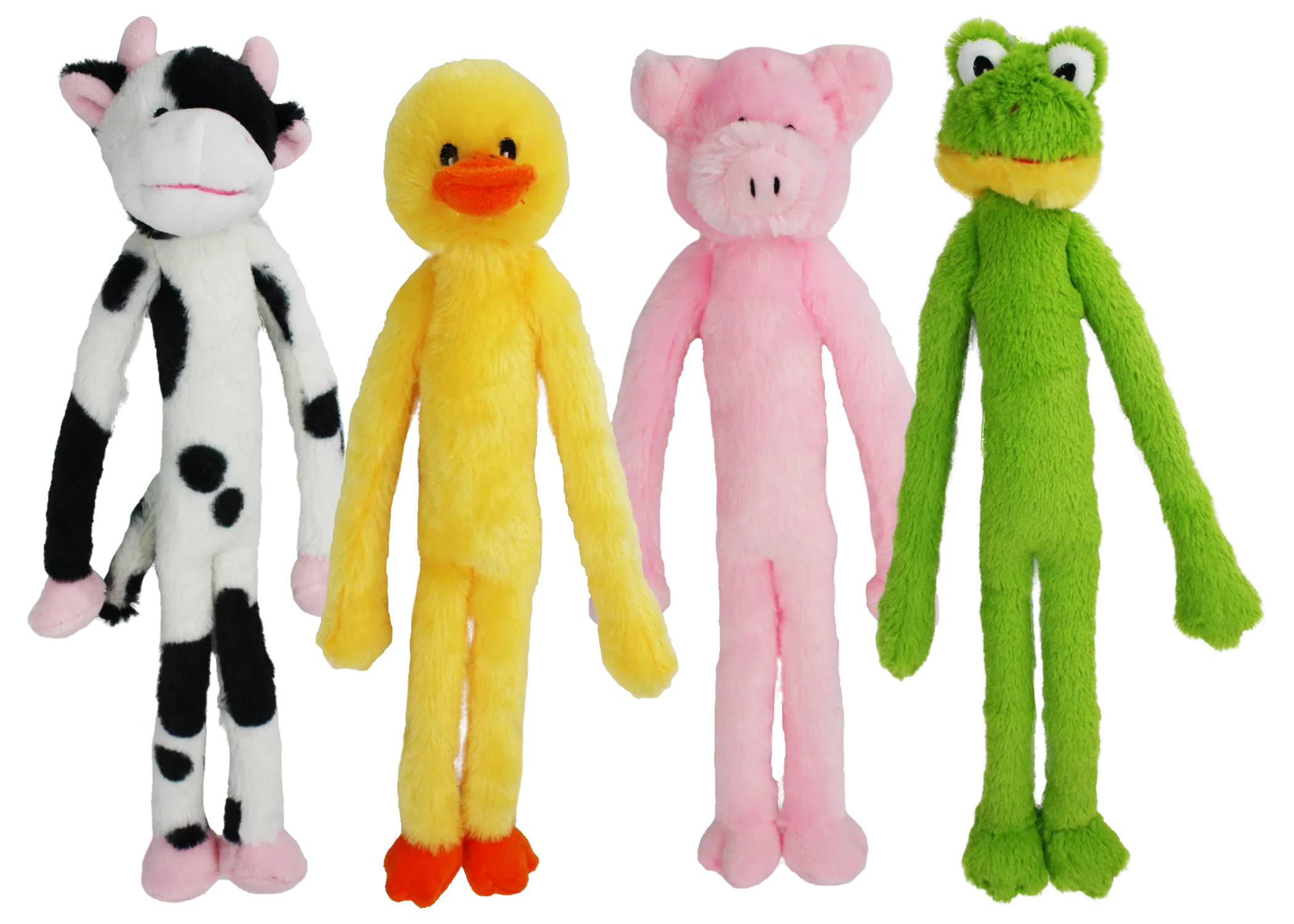 Multipet Mini Swingin’ Slevins® 12-Inch, Assorted, Dog Toy