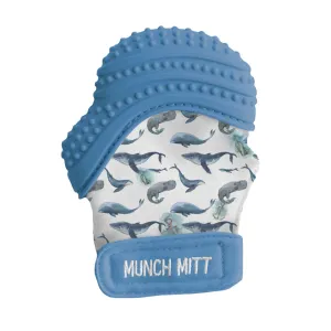 Munch Mitt Blue Whales