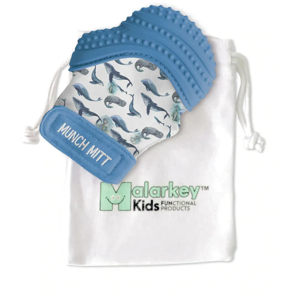 Munch Mitt Blue Whales