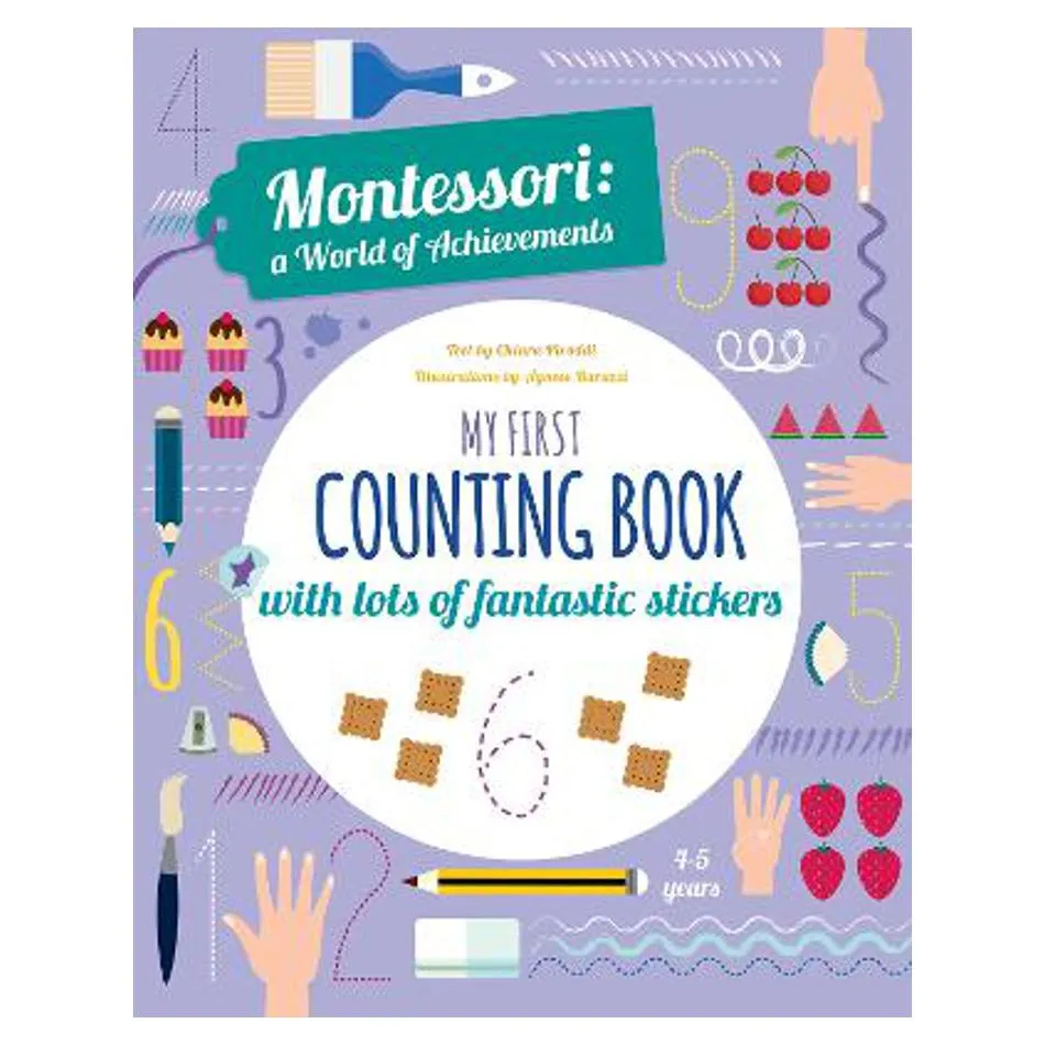 My First Counting Book | Chiara Piroddi