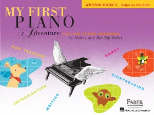 My First Piano Adventure: Writing, Level C - Piano Method