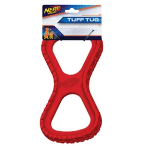 Nerf Dog Tire Infinity Tug, Large, 10in