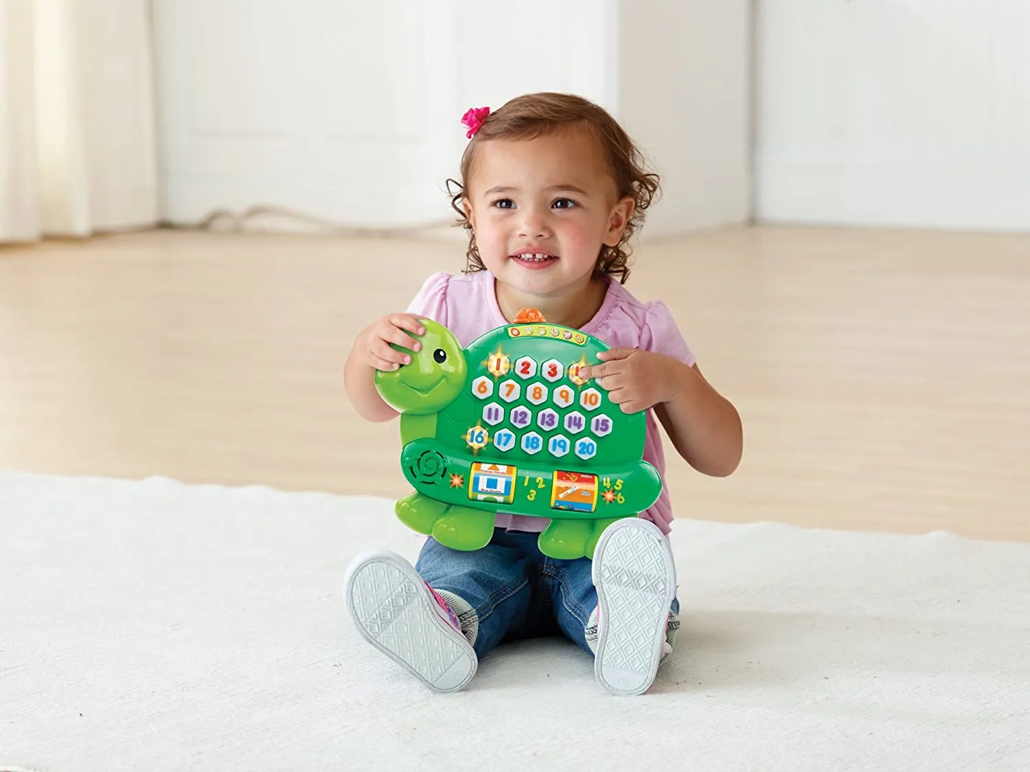 NUMBER FUN TURTLE.