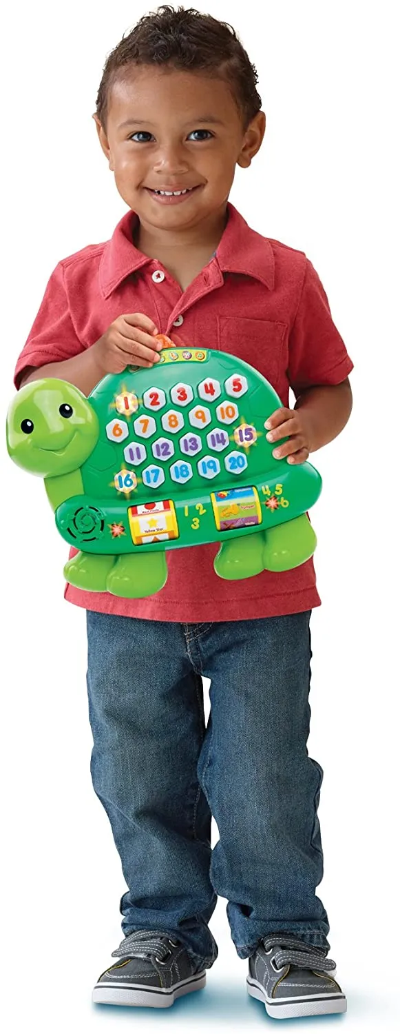 NUMBER FUN TURTLE.