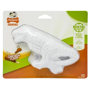 Nylabone Power Chew Dental Dinosaur, Dog Toy