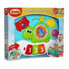 Ocean Fun Activity Center 2In1