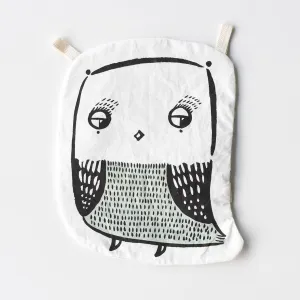Organic Crinkle Toy Owl