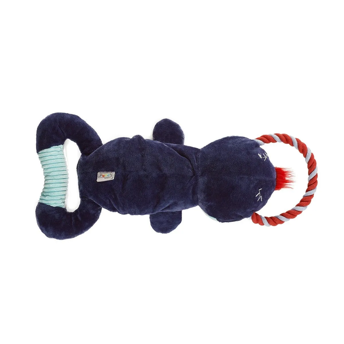 Outward Hound Penguin Scrunch Bunch Rope Dog Toy