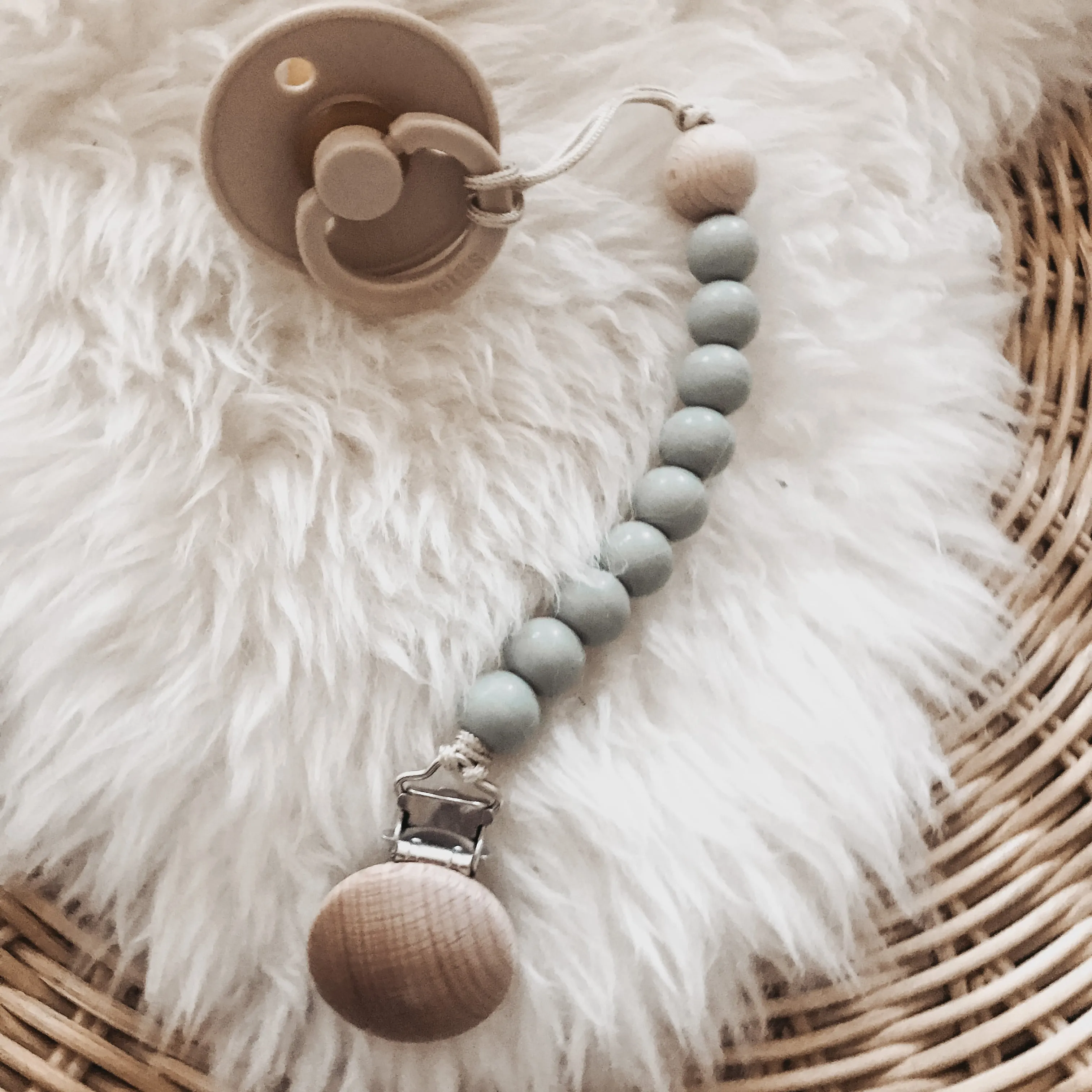 Pacifier Clip