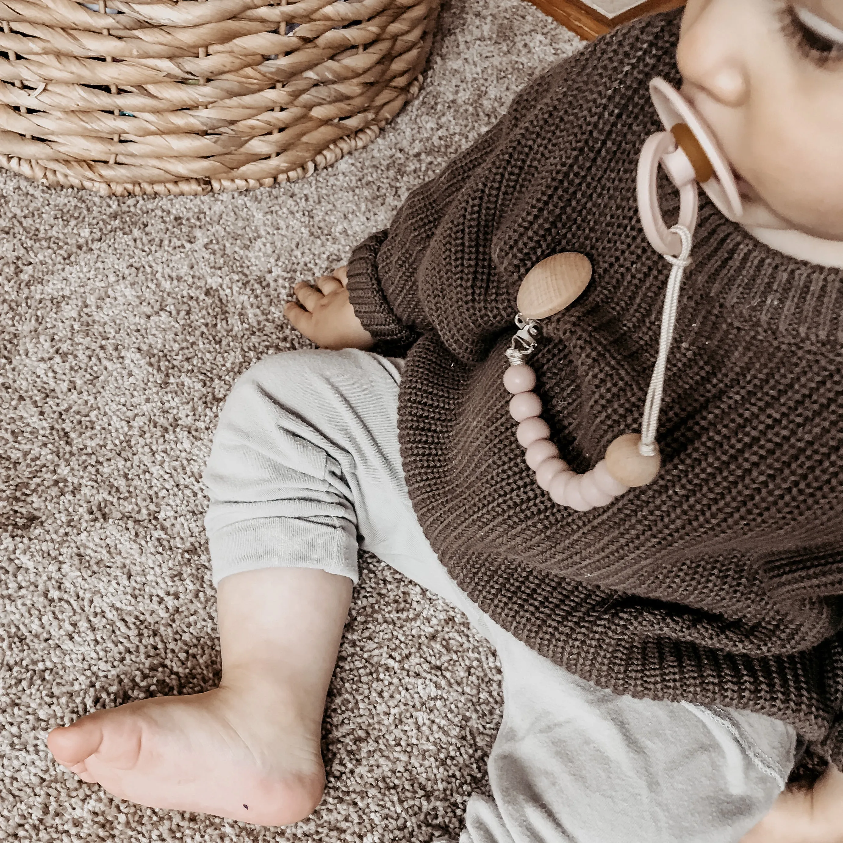 Pacifier Clip
