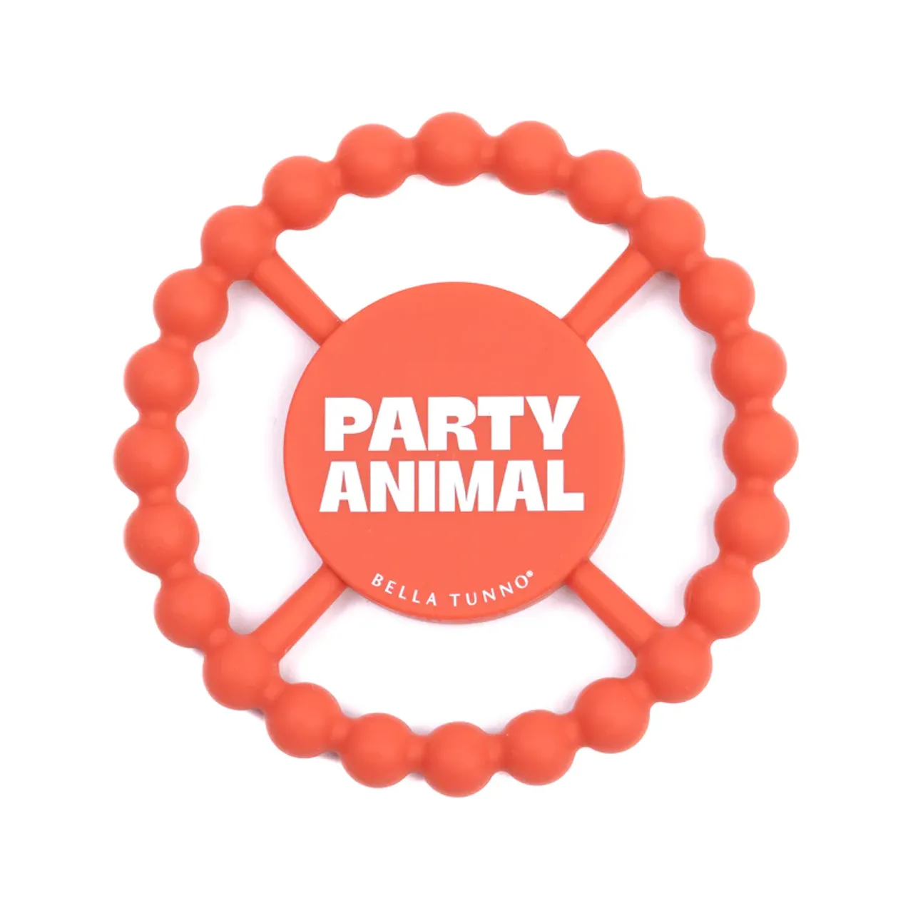 Party Animal Happy Teether