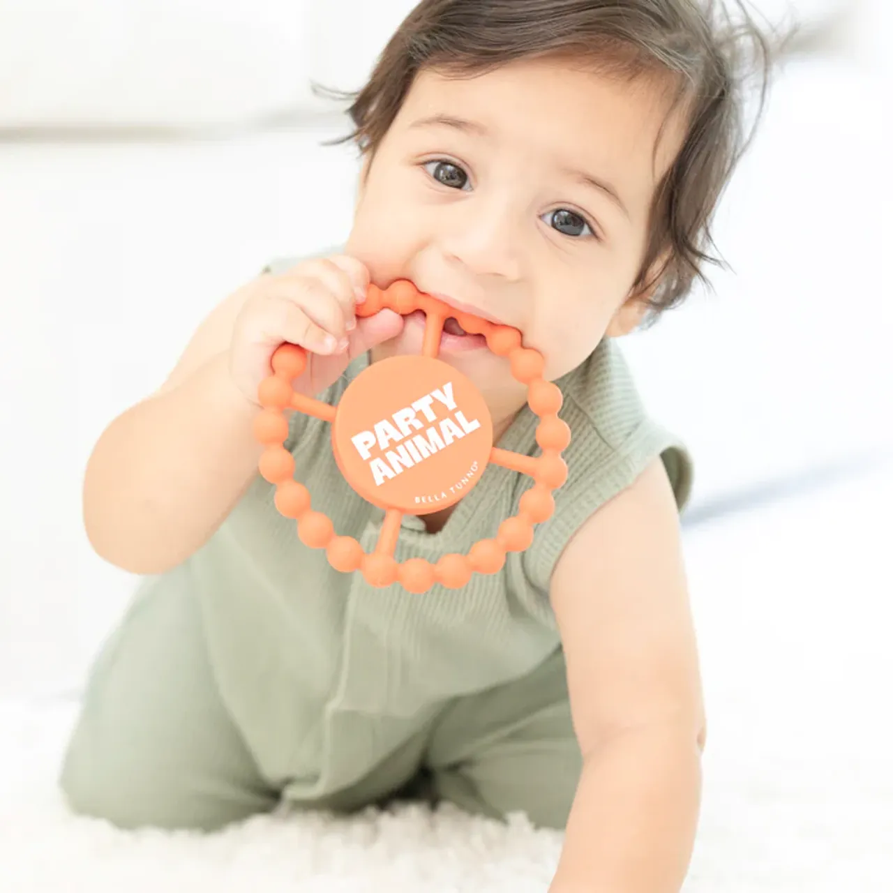 Party Animal Happy Teether