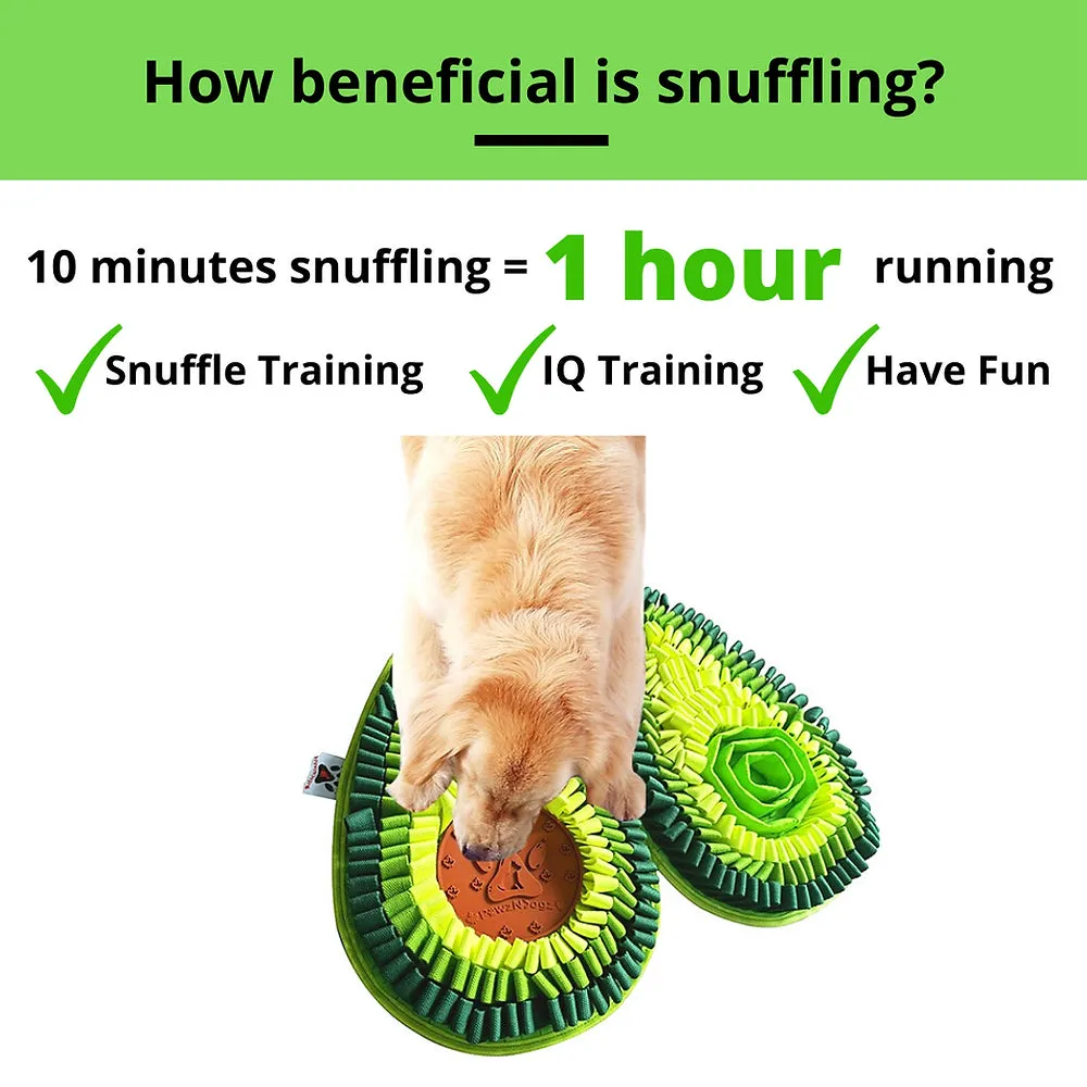 Pawz N Dogz Snuffle Mat - Delicious Avocado - Level 3