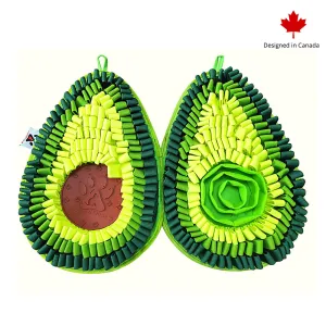 Pawz N Dogz Snuffle Mat - Delicious Avocado - Level 3