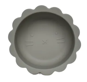 Petite Eats Silicone Baby Lion Bowl - Sage