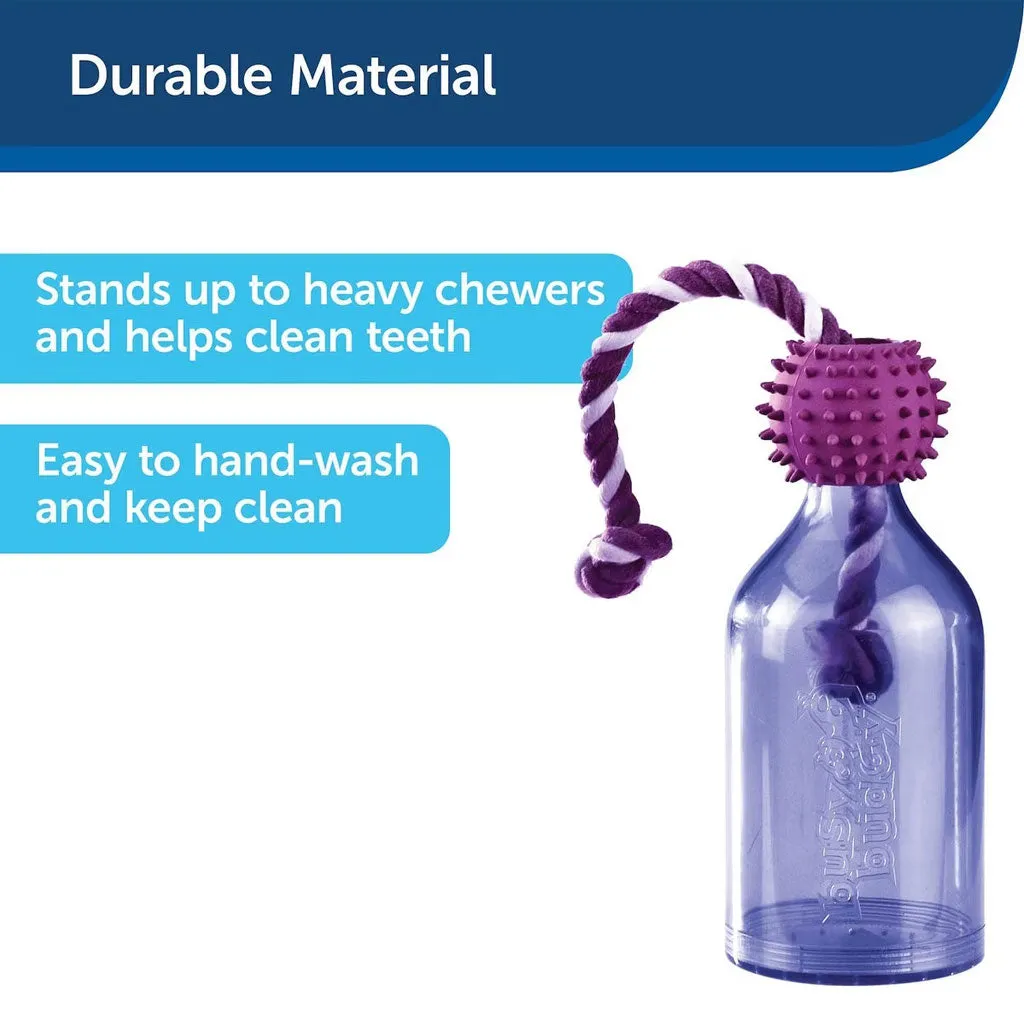 Petsafe Busy Buddy Tug-A-Jug Treat Dispenser Tough Dog Chew Toy