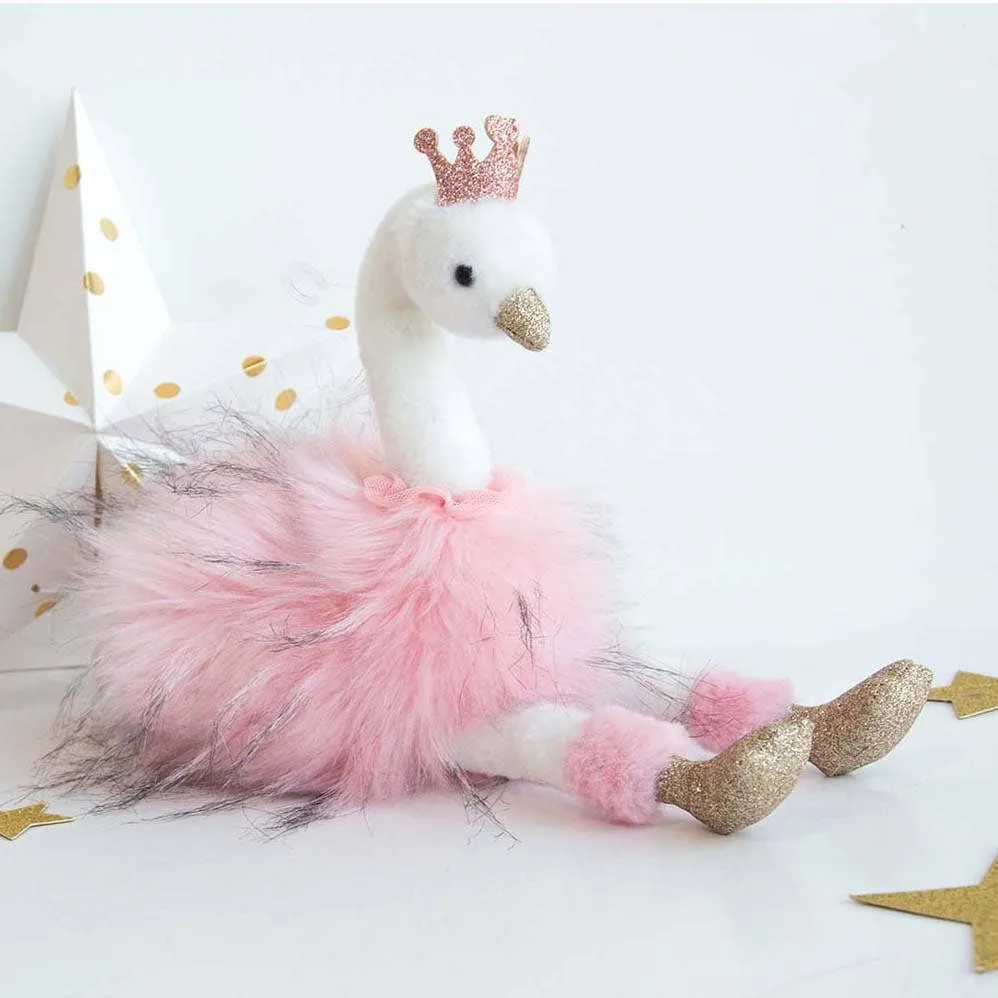 Pink Swan Plush