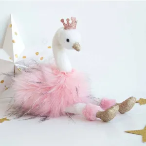 Pink Swan Plush