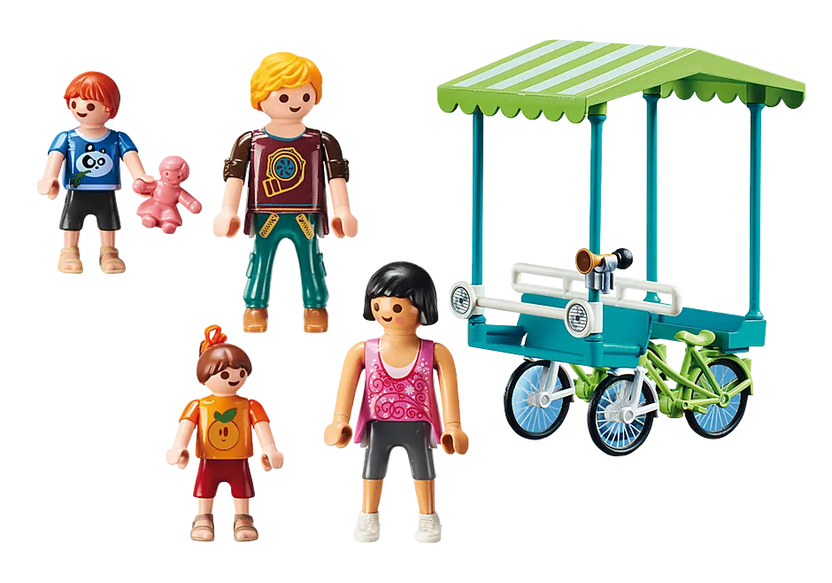 Playmobil Family Fun Family Bicycle
