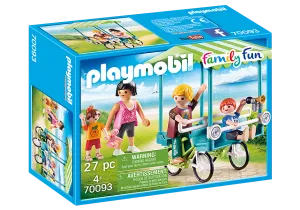 Playmobil Family Fun Family Bicycle