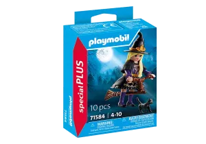 Playmobil Special Plus: Witch with Cat 71584