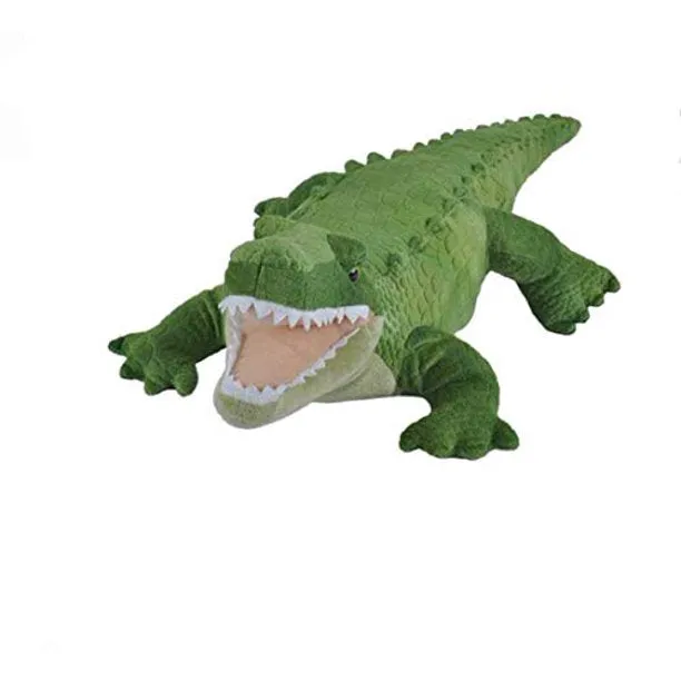 Plush Alligator 23 Inch Stuffed Reptile, Plush Toy, Gifts for Kids, Cuddlekins