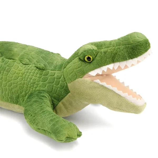 Plush Alligator 23 Inch Stuffed Reptile, Plush Toy, Gifts for Kids, Cuddlekins