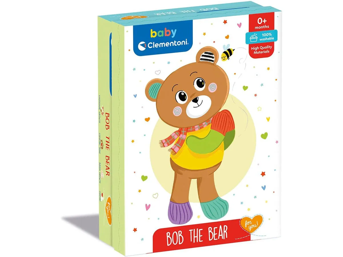 Plush in the box bear